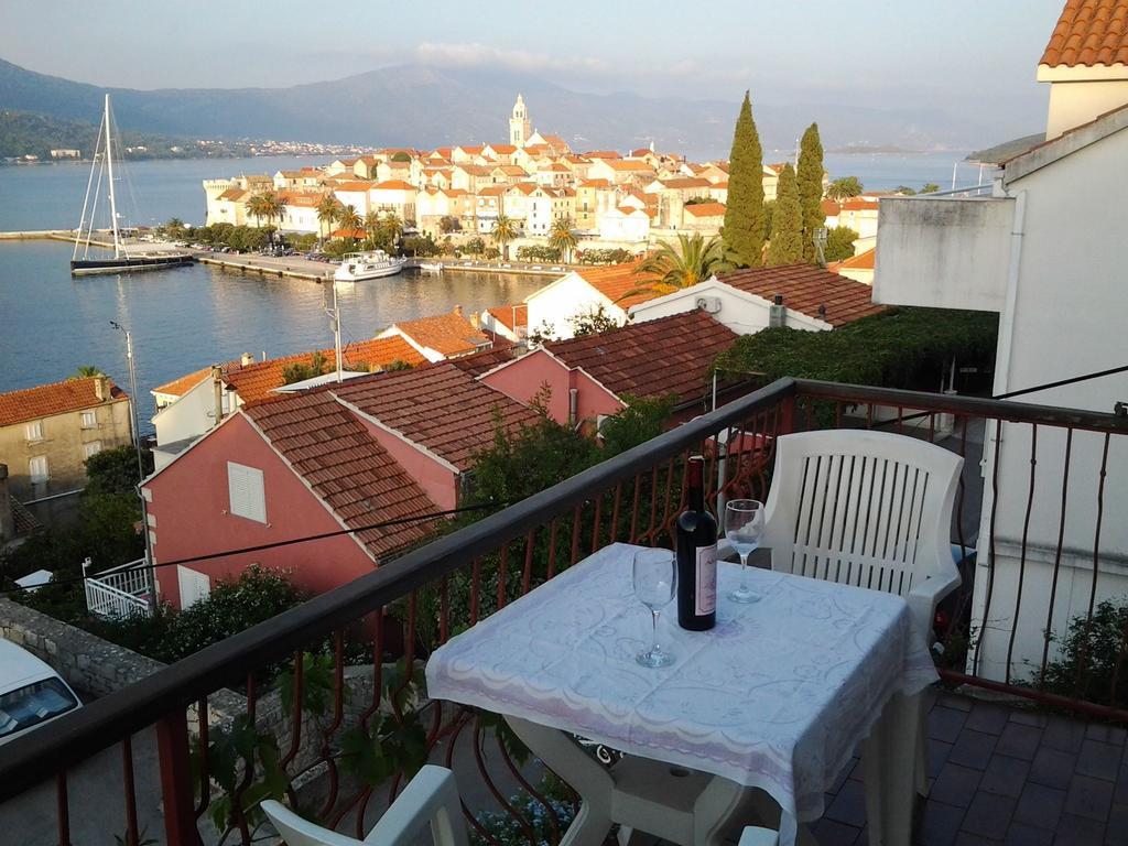 Apartments Adriatic Korčula Oda fotoğraf