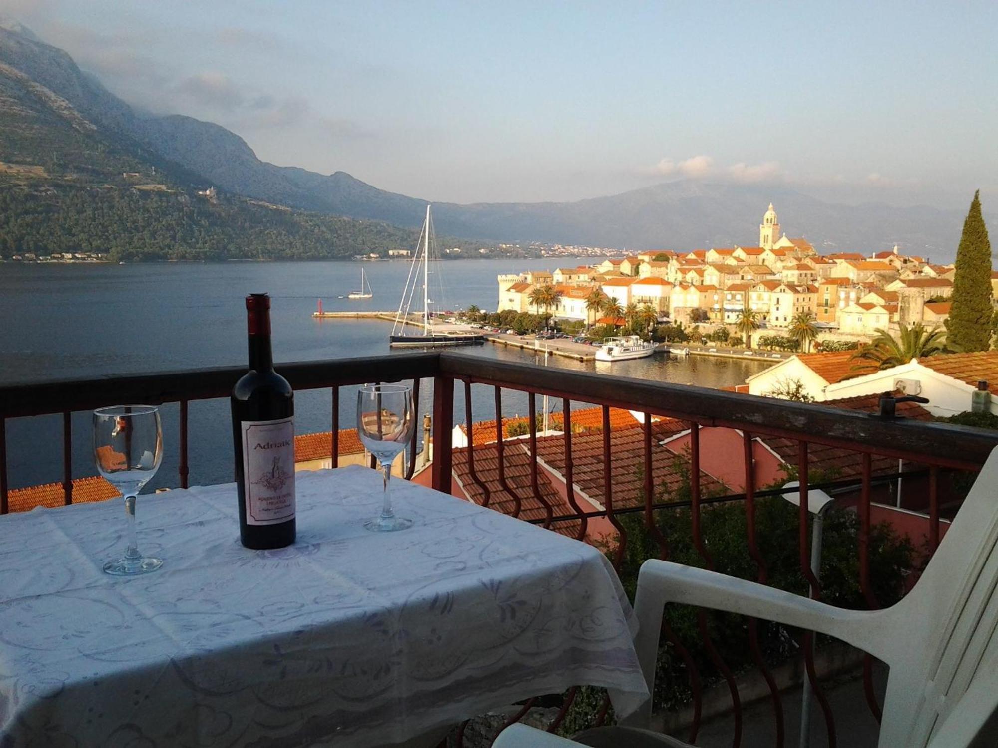 Apartments Adriatic Korčula Oda fotoğraf