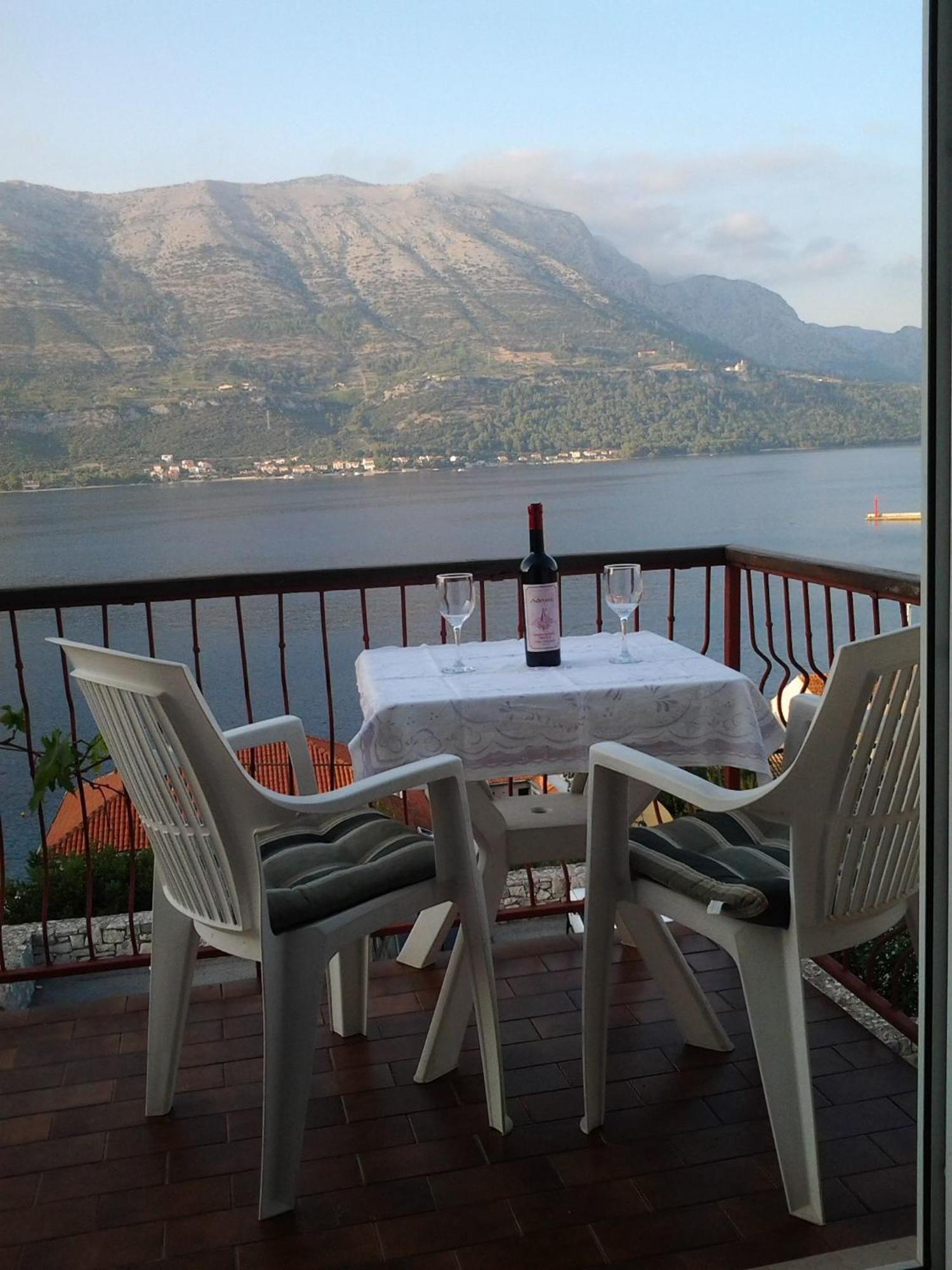 Apartments Adriatic Korčula Dış mekan fotoğraf