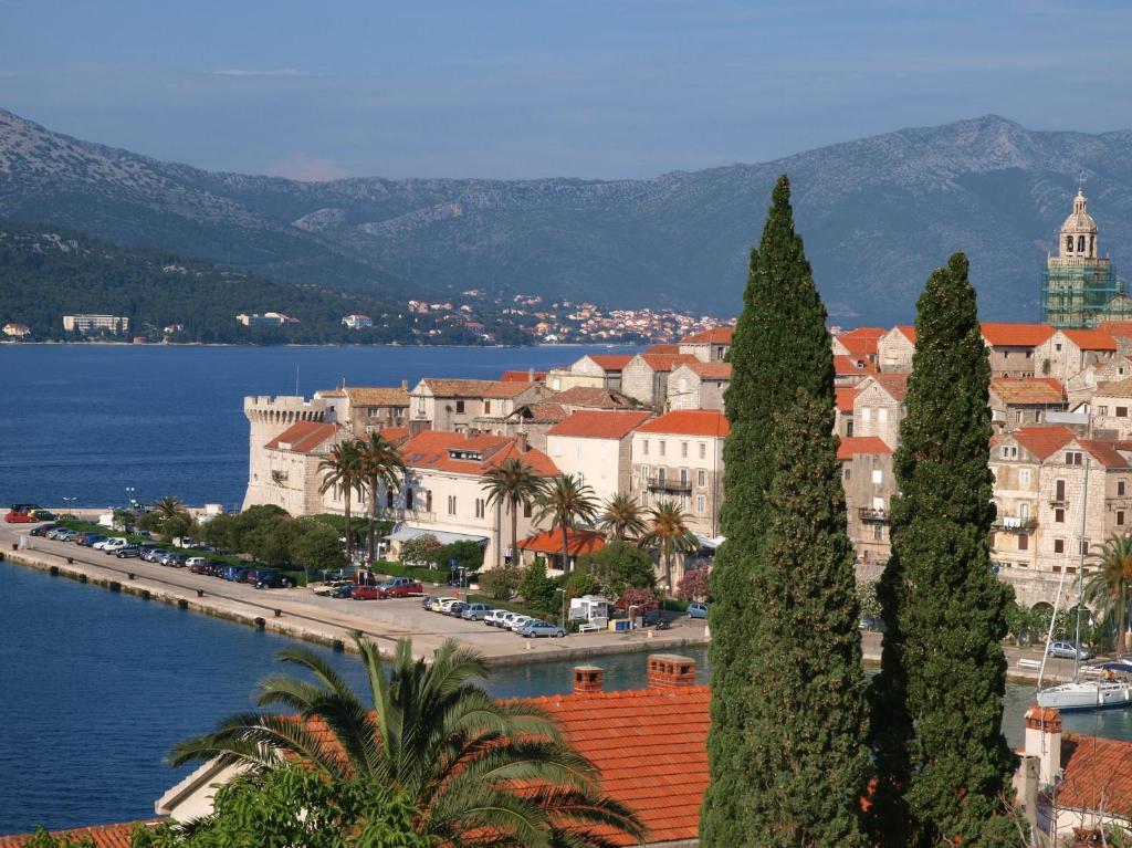 Apartments Adriatic Korčula Oda fotoğraf